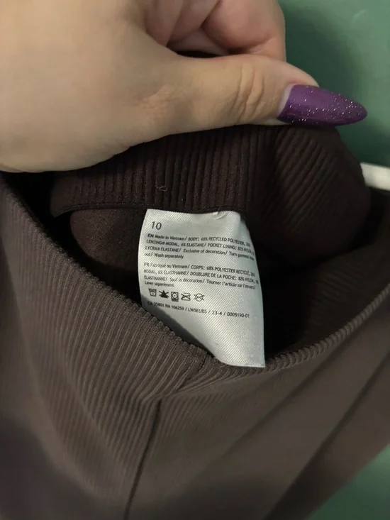 lululemon athletica Brown Boot-Cut Flare Pants - Picture 3 of 6